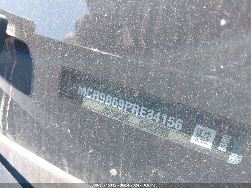 2023 Ford Bronco Sport Big Bend VIN: 3FMCR9B69PRE34156 Lot: 39715332