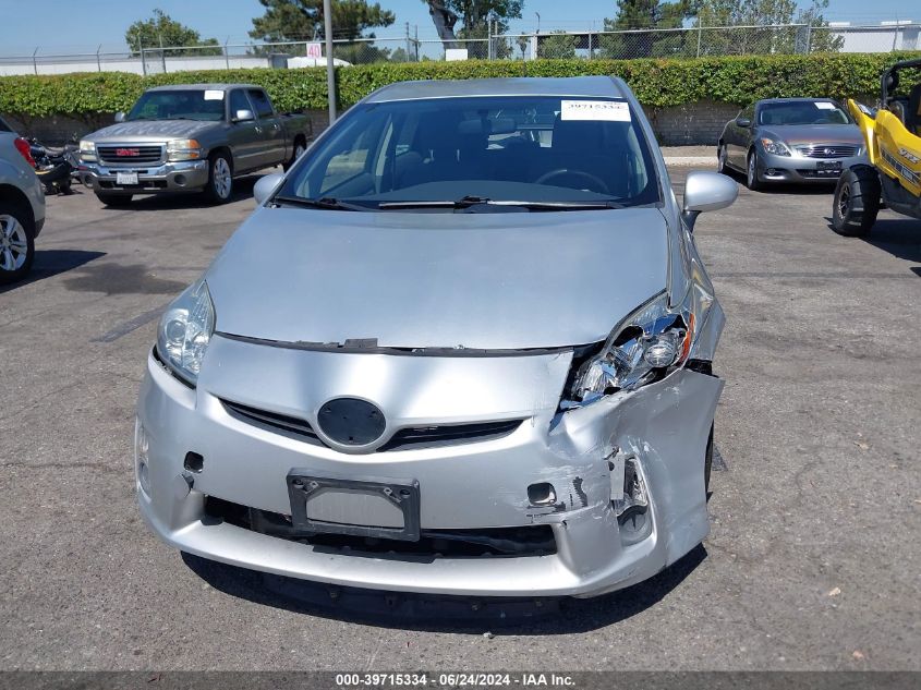 2010 Toyota Prius Ii VIN: JTDKN3DU3A0025534 Lot: 39715334