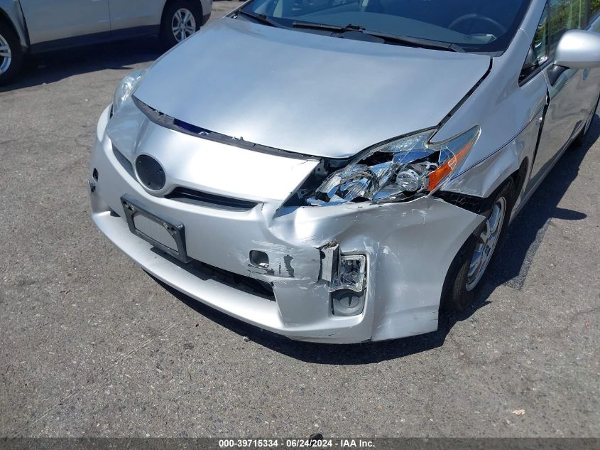 2010 Toyota Prius Ii VIN: JTDKN3DU3A0025534 Lot: 39715334