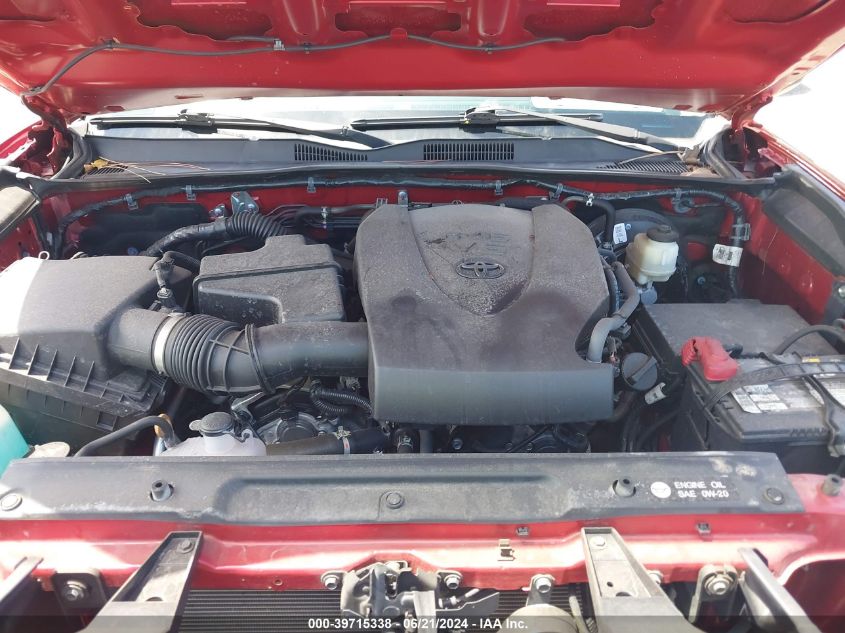 2018 Toyota Tacoma Trd Sport VIN: 3TMBZ5DN2JM013607 Lot: 39715338