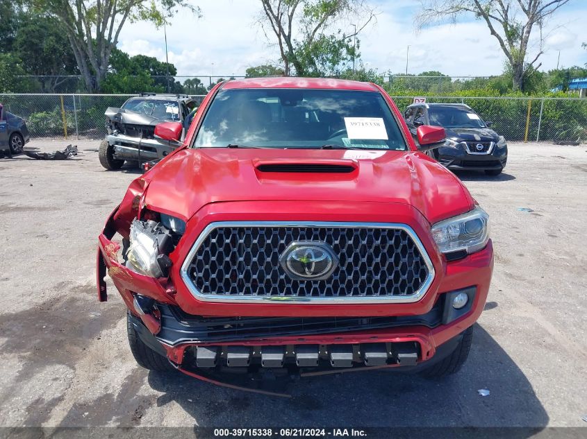 2018 Toyota Tacoma Trd Sport VIN: 3TMBZ5DN2JM013607 Lot: 39715338