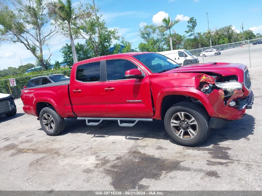 2018 Toyota Tacoma Trd Sport VIN: 3TMBZ5DN2JM013607 Lot: 39715338