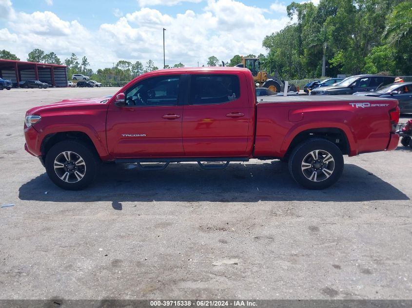 2018 Toyota Tacoma Trd Sport VIN: 3TMBZ5DN2JM013607 Lot: 39715338