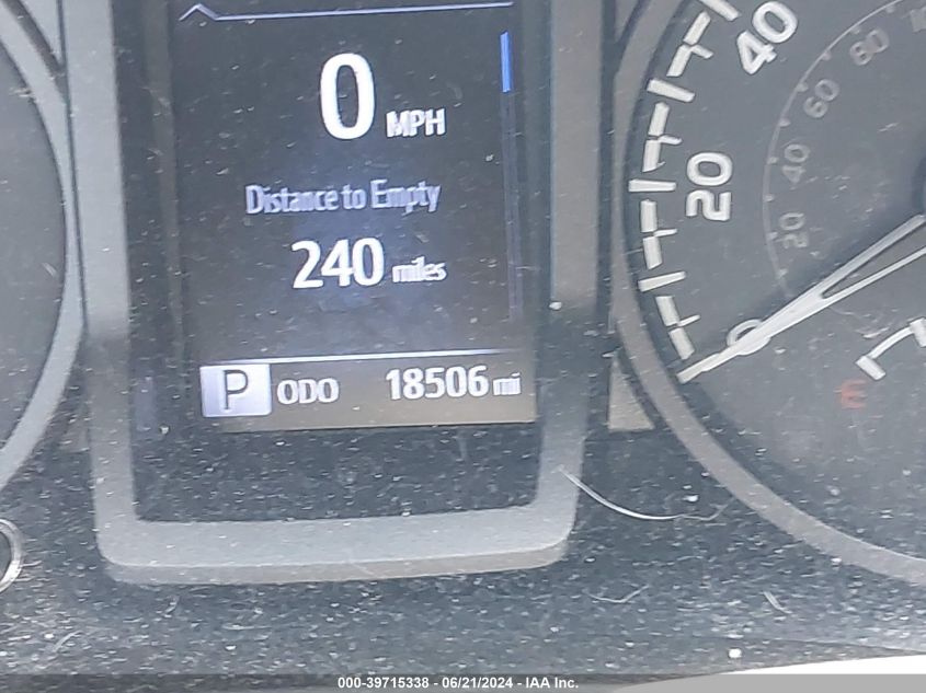 2018 Toyota Tacoma Trd Sport VIN: 3TMBZ5DN2JM013607 Lot: 39715338