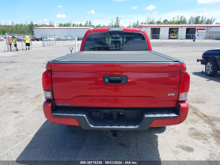 2018 Toyota Tacoma Trd Sport VIN: 3TMBZ5DN2JM013607 Lot: 39715338