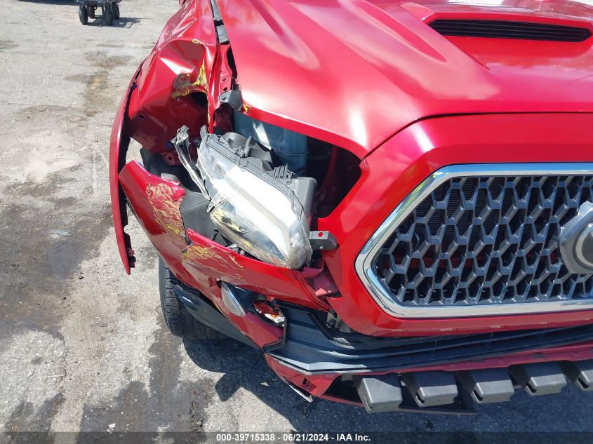 2018 Toyota Tacoma Trd Sport VIN: 3TMBZ5DN2JM013607 Lot: 39715338