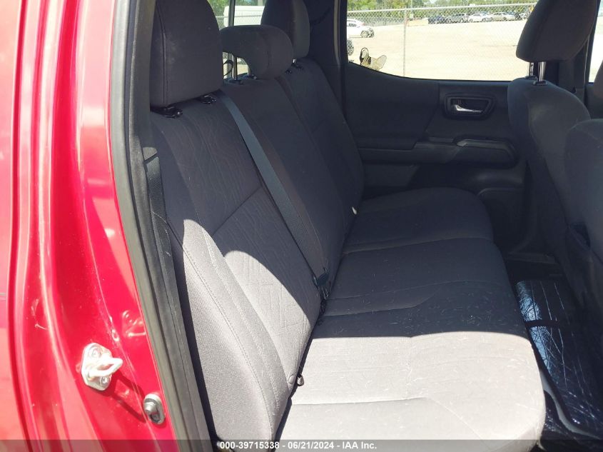 2018 Toyota Tacoma Trd Sport VIN: 3TMBZ5DN2JM013607 Lot: 39715338