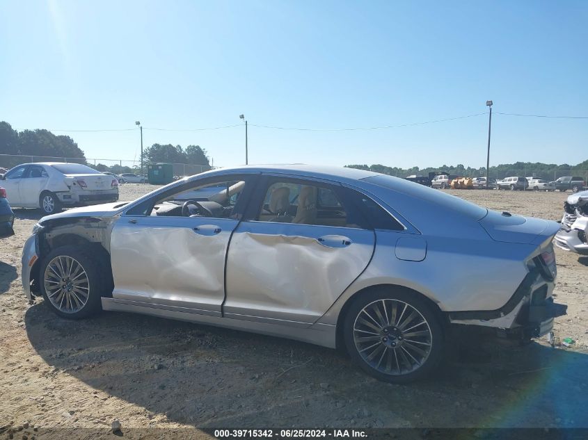 2015 Lincoln Mkz Hybrid VIN: 3LN6L2LU7FR626578 Lot: 39715342