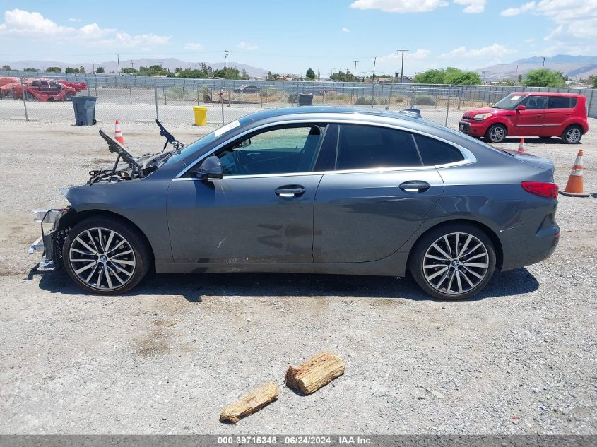 2020 BMW 228I Gran Coupe xDrive VIN: WBA73AK09L7G00410 Lot: 39715345