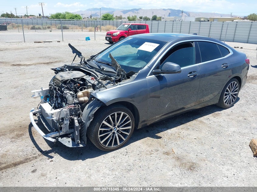 2020 BMW 228I Gran Coupe xDrive VIN: WBA73AK09L7G00410 Lot: 39715345