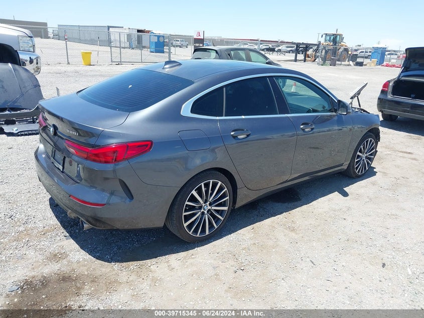 2020 BMW 228I Gran Coupe xDrive VIN: WBA73AK09L7G00410 Lot: 39715345
