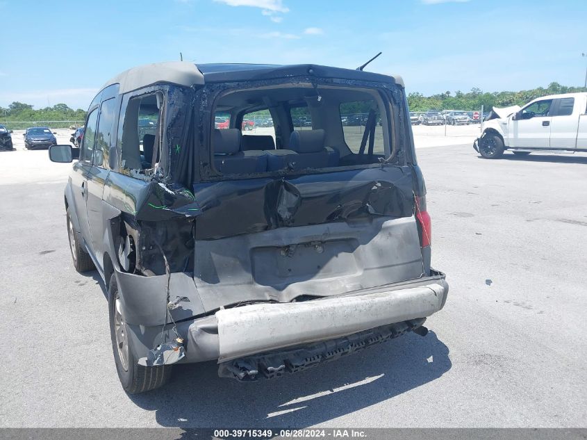 2004 Honda Element Ex VIN: 5J6YH285X4L018849 Lot: 39715349