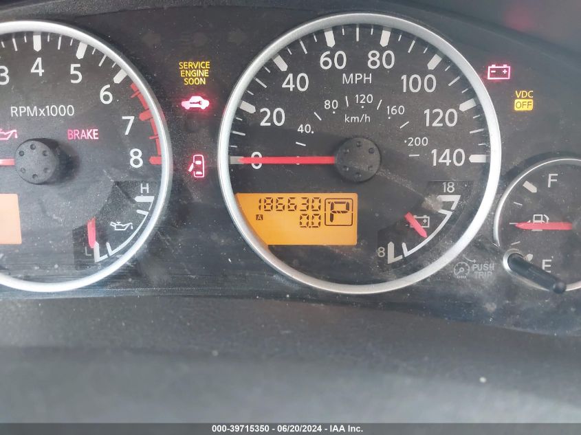 2007 Nissan Pathfinder Se VIN: 5N1AR18W77C643815 Lot: 39715350