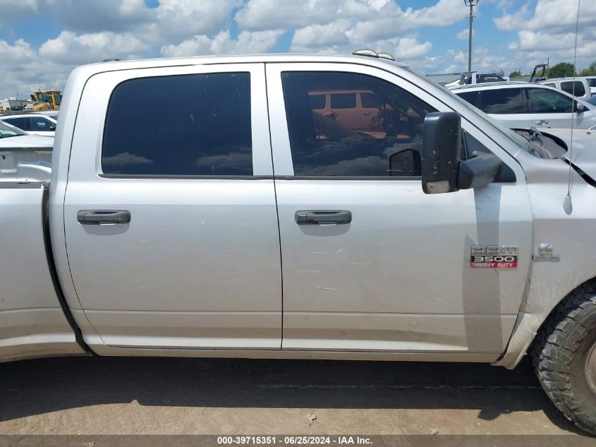 2012 Ram 3500 St VIN: 3C63DPGL2CG270199 Lot: 39715351