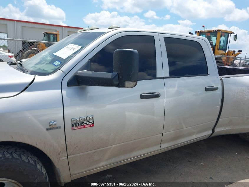 2012 Ram 3500 St VIN: 3C63DPGL2CG270199 Lot: 39715351