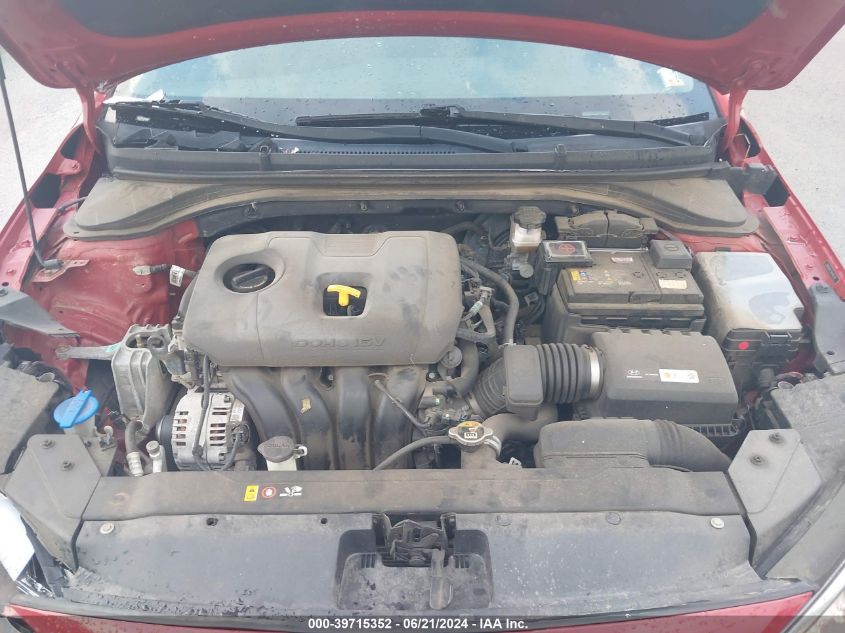 2019 Hyundai Elantra Sel VIN: 5NPD84LF7KH403321 Lot: 39715352