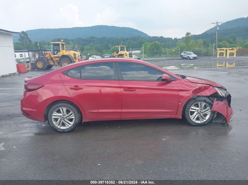 2019 Hyundai Elantra Sel VIN: 5NPD84LF7KH403321 Lot: 39715352