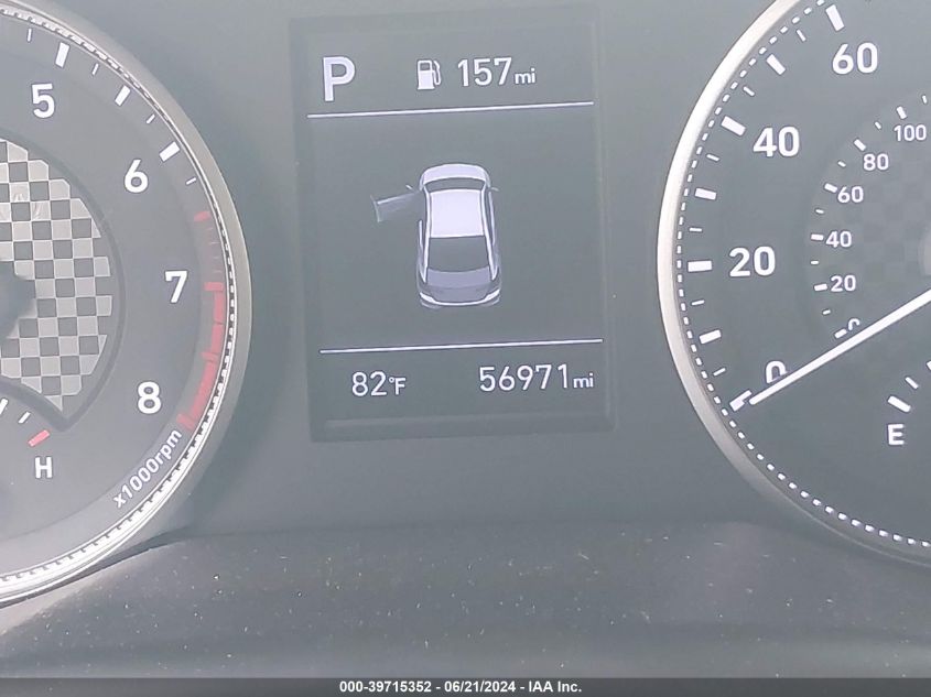 2019 Hyundai Elantra Sel VIN: 5NPD84LF7KH403321 Lot: 39715352