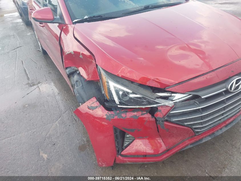 2019 Hyundai Elantra Sel VIN: 5NPD84LF7KH403321 Lot: 39715352