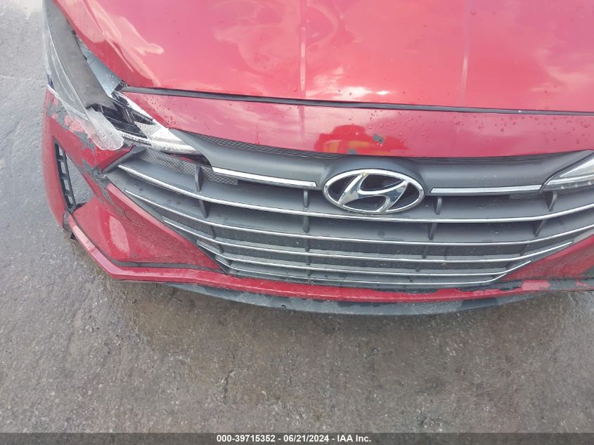 2019 Hyundai Elantra Sel VIN: 5NPD84LF7KH403321 Lot: 39715352