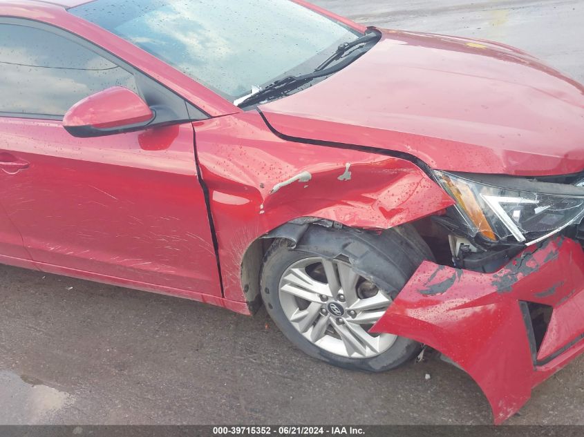 2019 Hyundai Elantra Sel VIN: 5NPD84LF7KH403321 Lot: 39715352