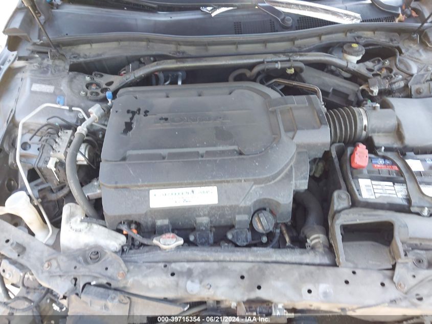 2015 Honda Crosstour Ex-L V6 VIN: 5J6TF2H54FL003945 Lot: 39715354