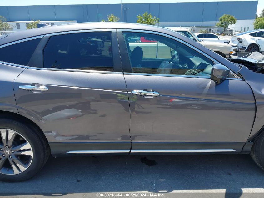 2015 Honda Crosstour Ex-L V6 VIN: 5J6TF2H54FL003945 Lot: 39715354