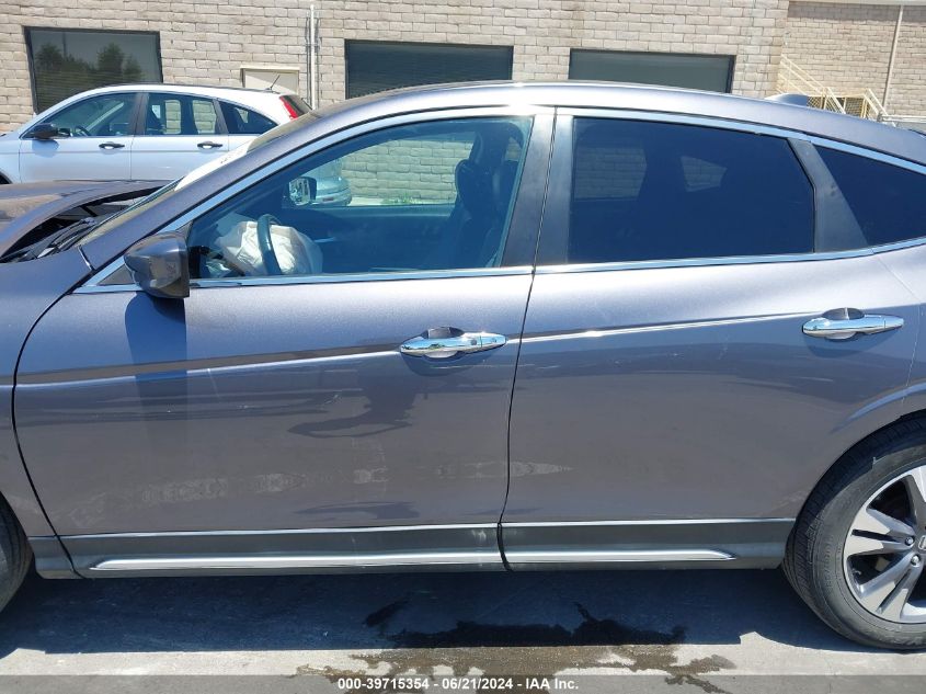 2015 Honda Crosstour Ex-L V6 VIN: 5J6TF2H54FL003945 Lot: 39715354