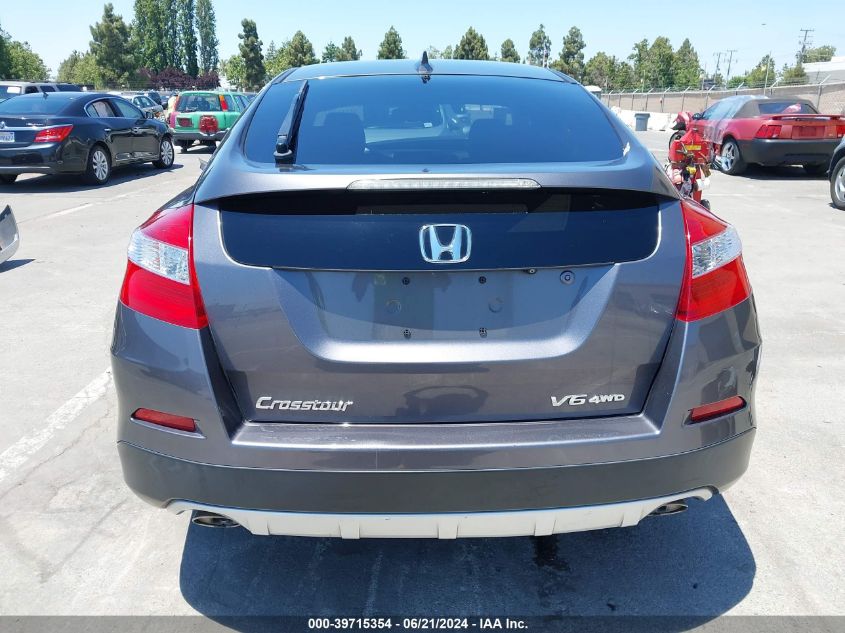 2015 Honda Crosstour Ex-L V6 VIN: 5J6TF2H54FL003945 Lot: 39715354