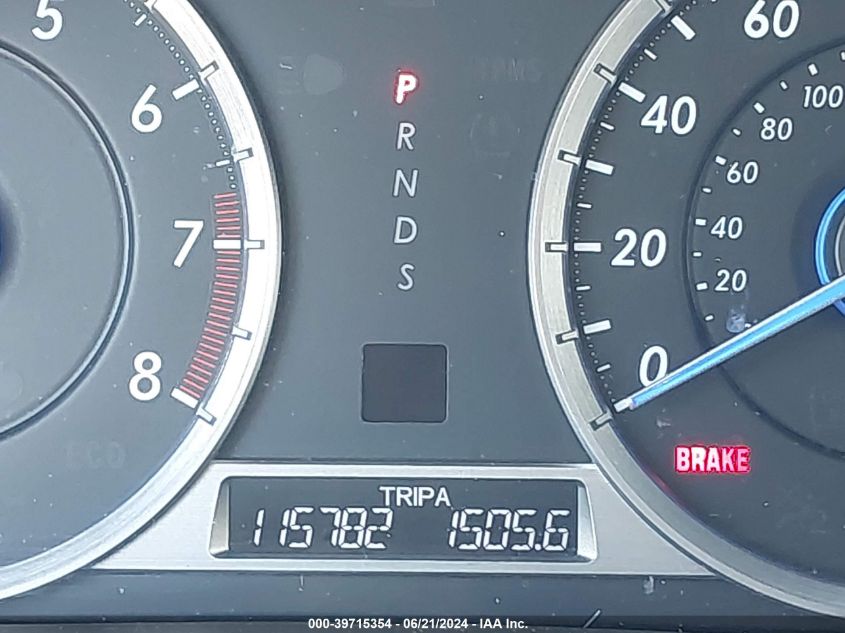 2015 Honda Crosstour Ex-L V6 VIN: 5J6TF2H54FL003945 Lot: 39715354