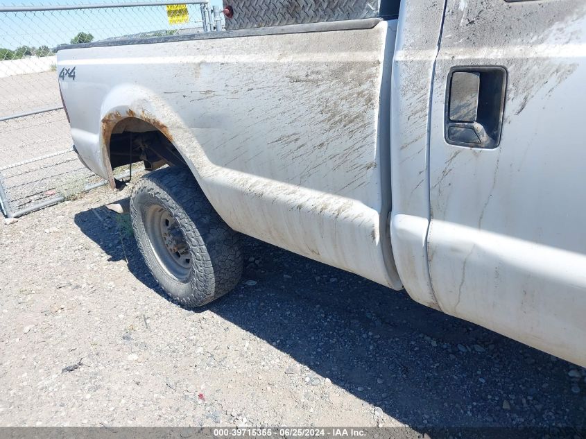 2003 Ford F-350 Lariat/Xl/Xlt VIN: 1FTSW31S53EB54249 Lot: 39715355