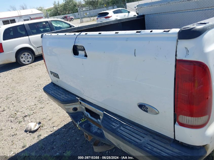 2003 Ford F-350 Lariat/Xl/Xlt VIN: 1FTSW31S53EB54249 Lot: 39715355