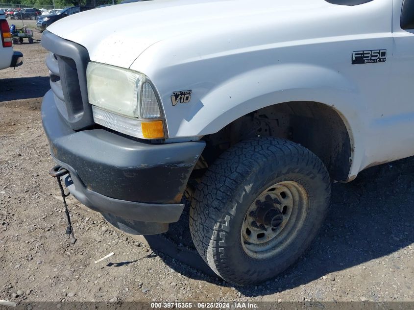 2003 Ford F-350 Lariat/Xl/Xlt VIN: 1FTSW31S53EB54249 Lot: 39715355