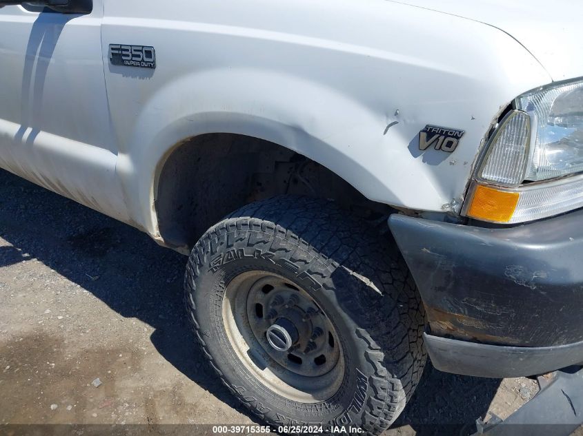 2003 Ford F-350 Lariat/Xl/Xlt VIN: 1FTSW31S53EB54249 Lot: 39715355