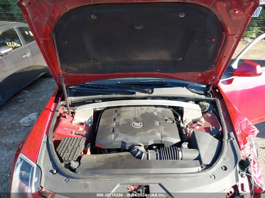 2011 Cadillac Cts Performance VIN: 1G6DM5EY5B0113272 Lot: 39715356