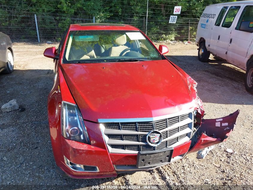 2011 Cadillac Cts Performance VIN: 1G6DM5EY5B0113272 Lot: 39715356