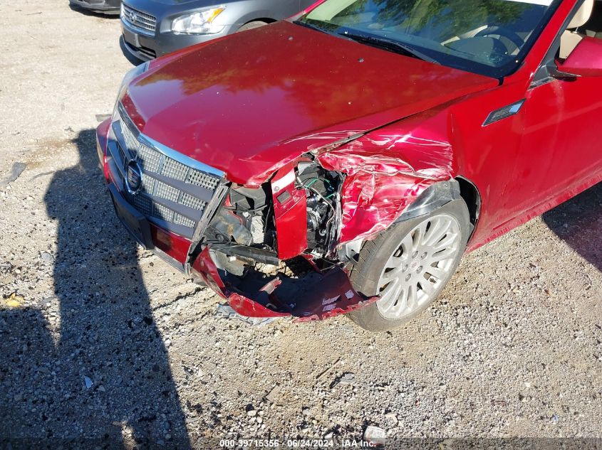 2011 Cadillac Cts Performance VIN: 1G6DM5EY5B0113272 Lot: 39715356