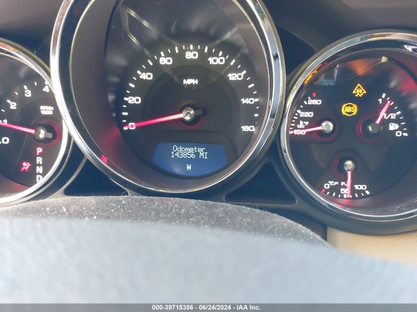 2011 Cadillac Cts Performance VIN: 1G6DM5EY5B0113272 Lot: 39715356