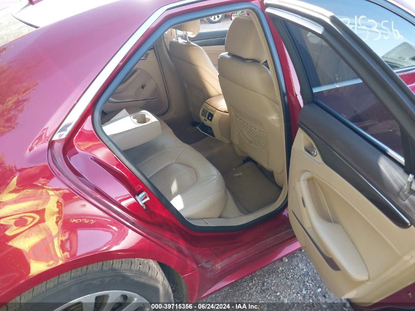 2011 Cadillac Cts Performance VIN: 1G6DM5EY5B0113272 Lot: 39715356