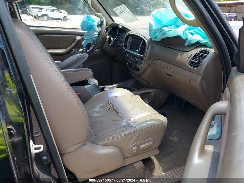 2001 Toyota Sequoia Limited V8 VIN: 5TDZT38AX1S052862 Lot: 39715357