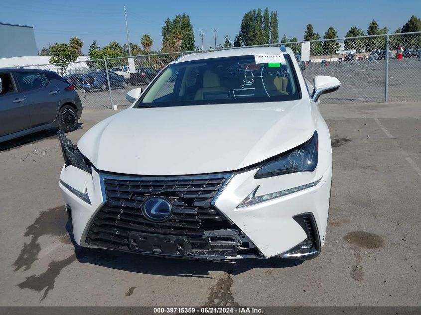 2019 Lexus Nx 300H VIN: JTJBJRBZ3K2115993 Lot: 39715359