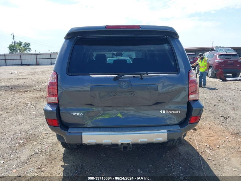 2003 Toyota 4Runner Limited V8 VIN: JTEZT17R438001615 Lot: 39715364