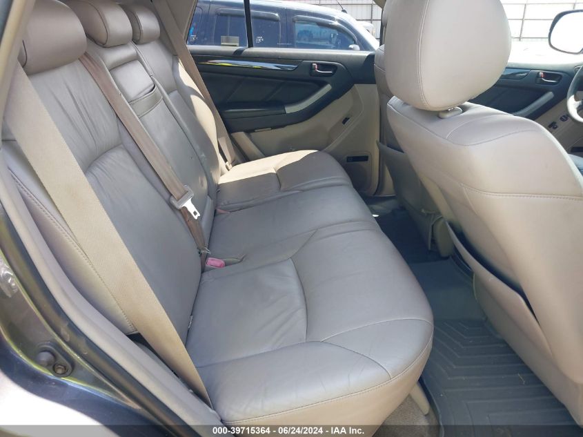 2003 Toyota 4Runner Limited V8 VIN: JTEZT17R438001615 Lot: 39715364