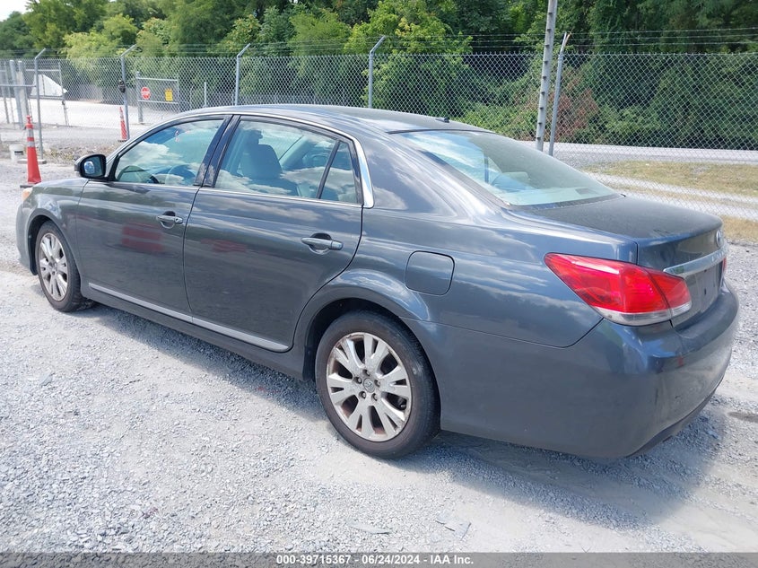 2011 Toyota Avalon Limited VIN: 4T1BK3DB0BU388144 Lot: 39715367
