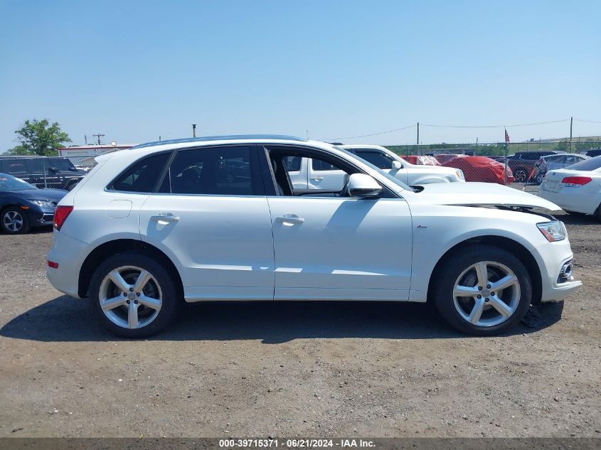 2017 Audi Q5 2.0T Premium VIN: WA1M2AFP8HA087703 Lot: 39715371