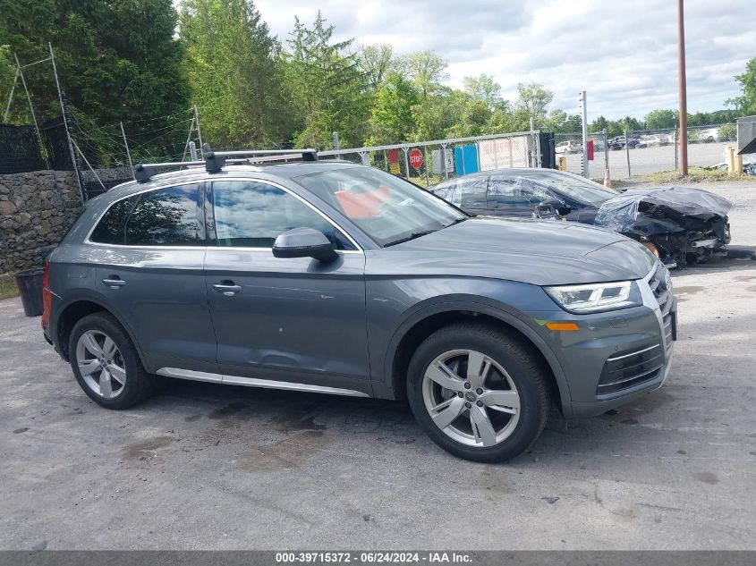 2019 Audi Q5 45 Premium VIN: WA1BNAFY4K2114288 Lot: 39715372