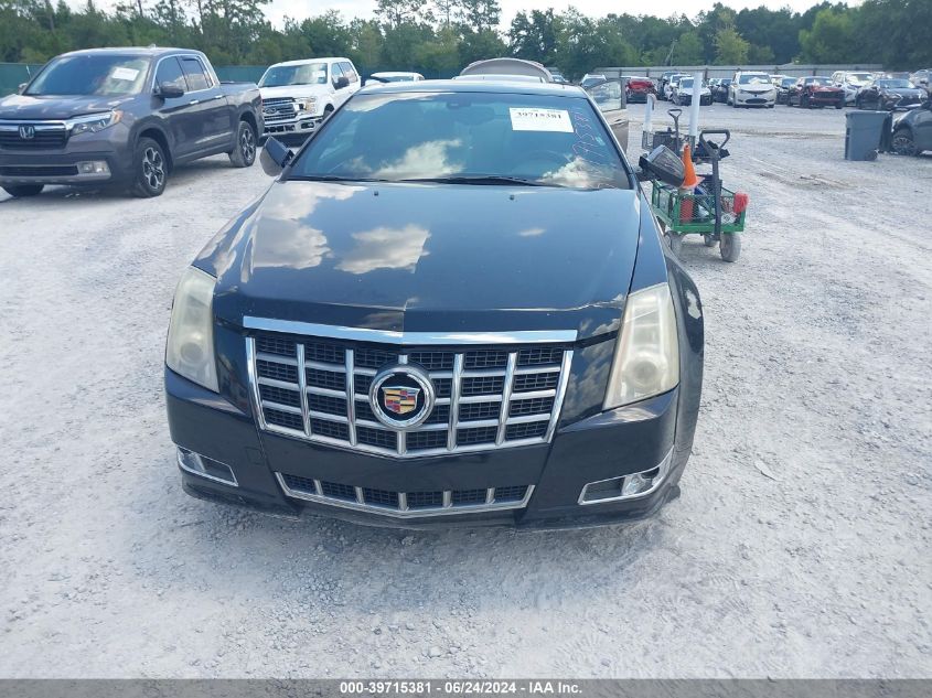 2012 Cadillac Cts Premium VIN: 1G6DP1E31C0149921 Lot: 39715381