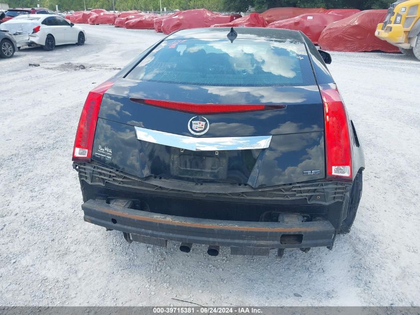 2012 Cadillac Cts Premium VIN: 1G6DP1E31C0149921 Lot: 39715381