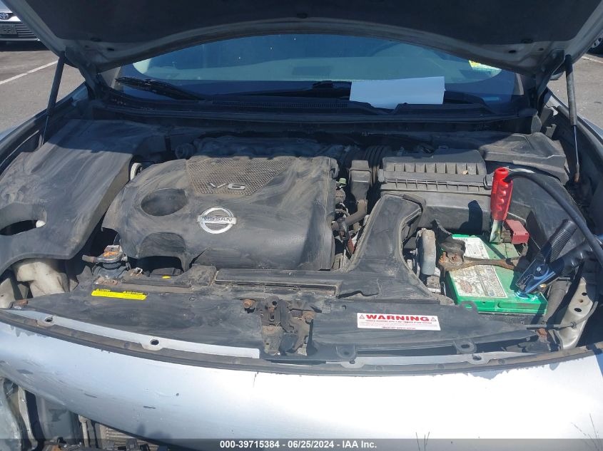 2010 Nissan Maxima S/Sv VIN: 1N4AA5AP7AC822147 Lot: 39715384