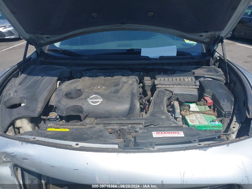 2010 Nissan Maxima S/Sv VIN: 1N4AA5AP7AC822147 Lot: 39715384